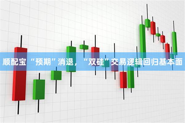 顺配宝 “预期”消退，“双硅”交易逻辑回归基本面