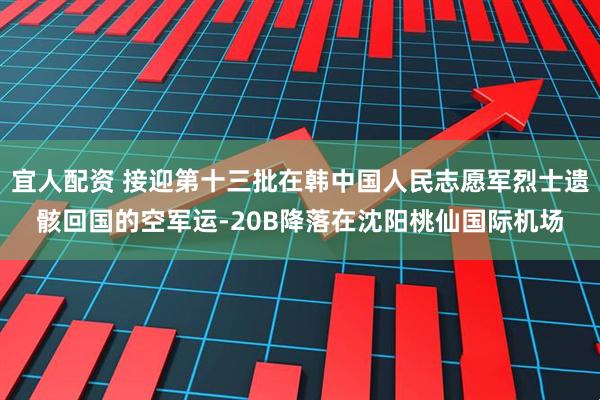 宜人配资 接迎第十三批在韩中国人民志愿军烈士遗骸回国的空军运-20B降落在沈阳桃仙国际机场