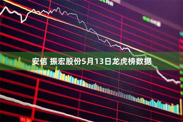 安信 振宏股份5月13日龙虎榜数据